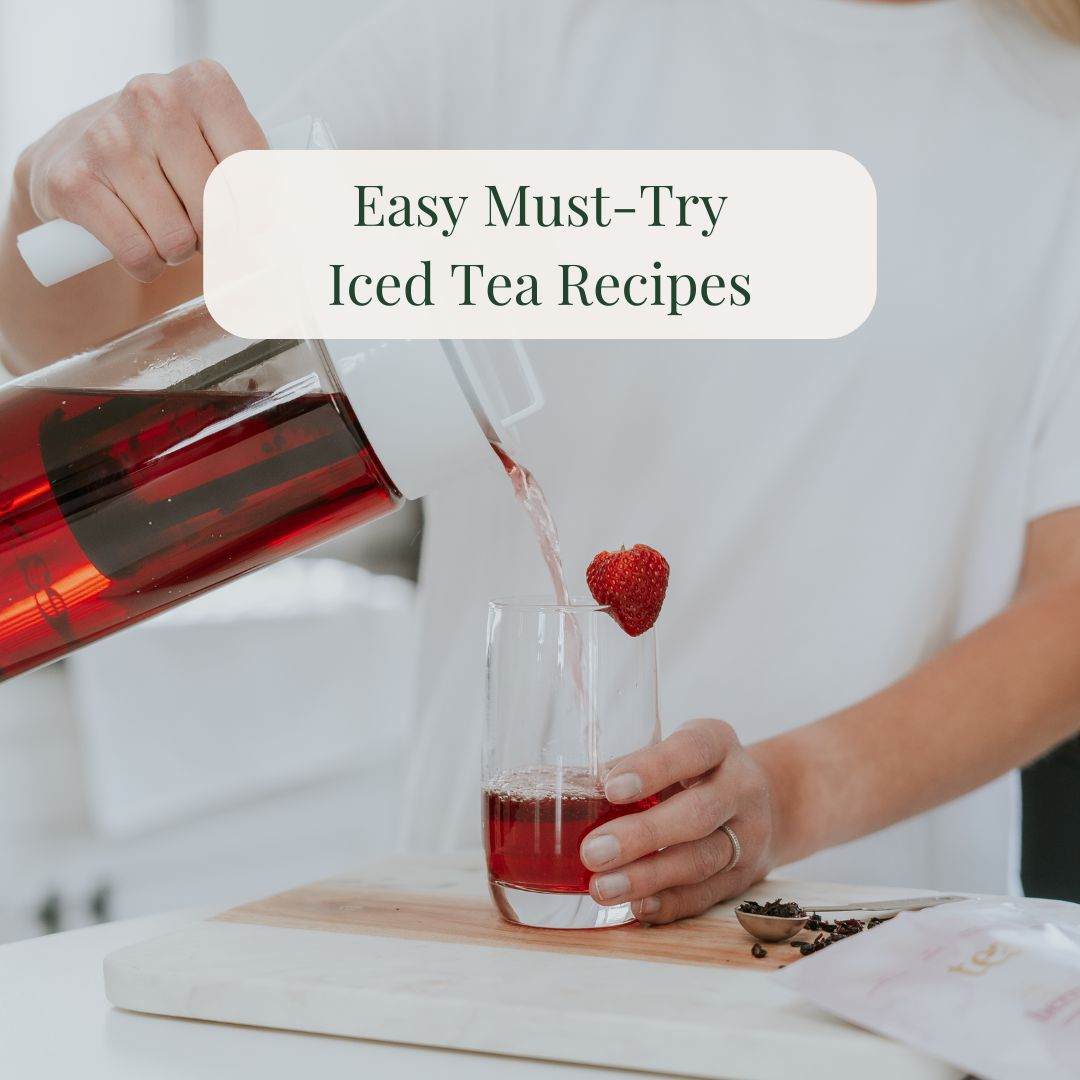 Celebrate National Iced Tea Month with These Refreshing Recipes!
