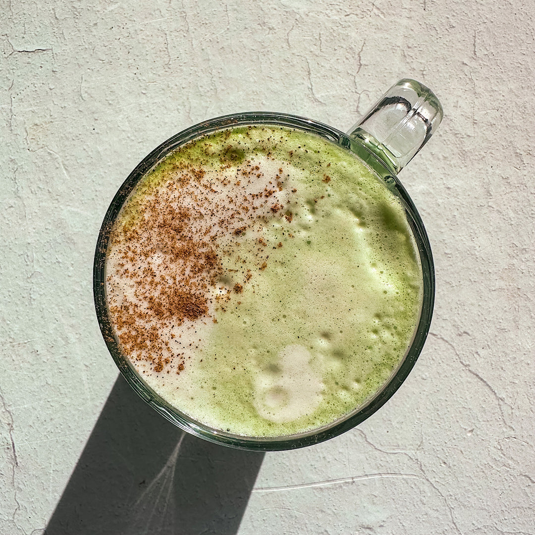 How to Make Serena Willam's Cinnamon Matcha