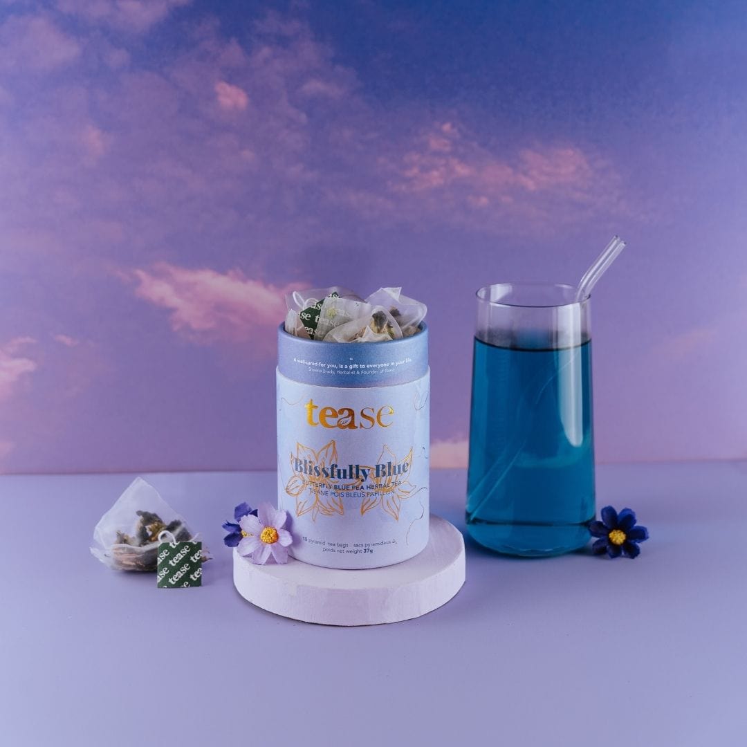 Tease Tea blended green tea Blissfully Blue Refill Blissfully Blue Refill | Mood Support - Tease Wellness Blends
