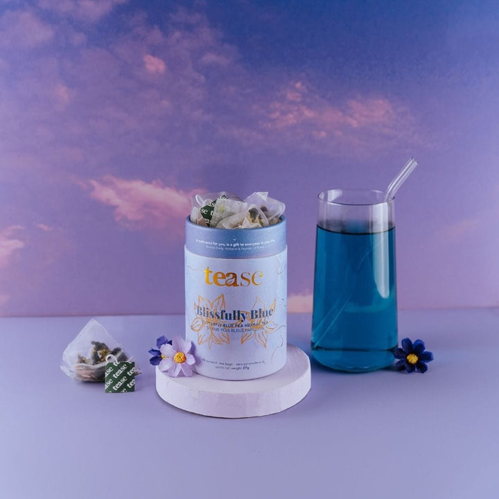 Tease Tea blended green tea Blissfully Blue Refill Blissfully Blue Refill | Mood Support - Tease Wellness Blends