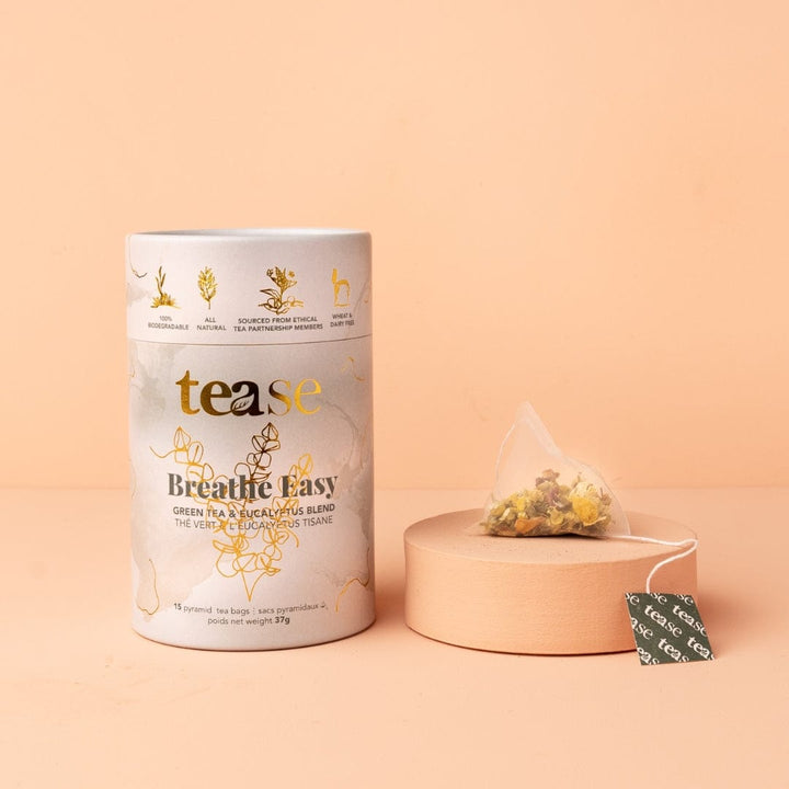Tease Tea Natural Tea Blend Breathe Easy (NEW!) Breathe Easy | Clarity Blend  - Tease Wellness Tea Blends