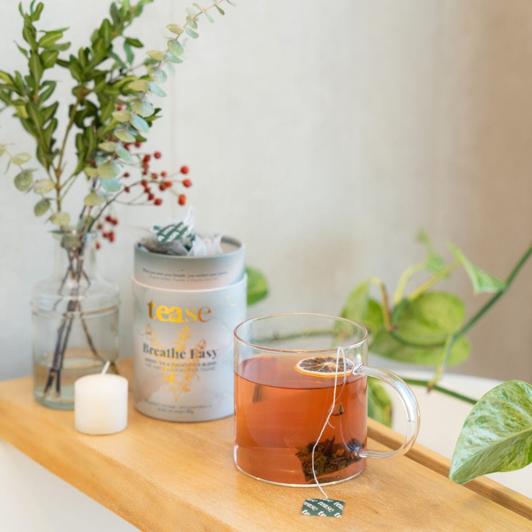 Tease Tea Natural Tea Blend Breathe Easy (NEW!) Breathe Easy | Clarity Blend - Tease Wellness Tea Blends