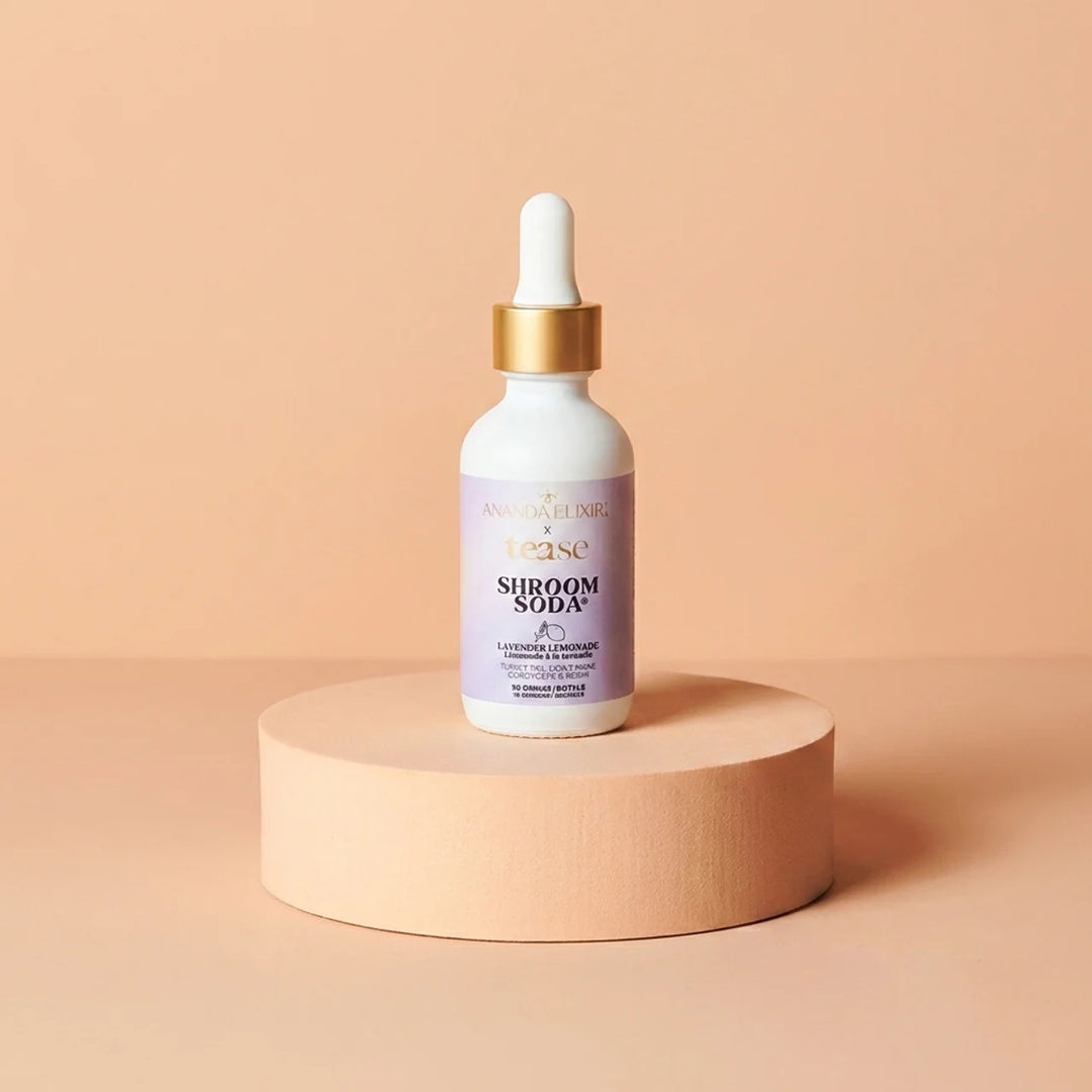 Shroom Soda - Lavender Lemonade