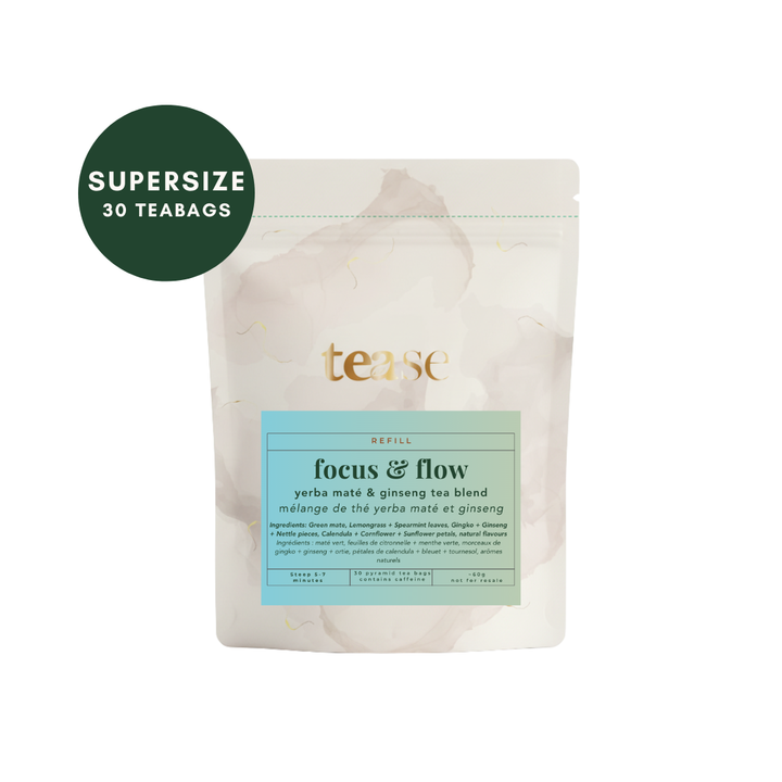 Supersize Tea Refills