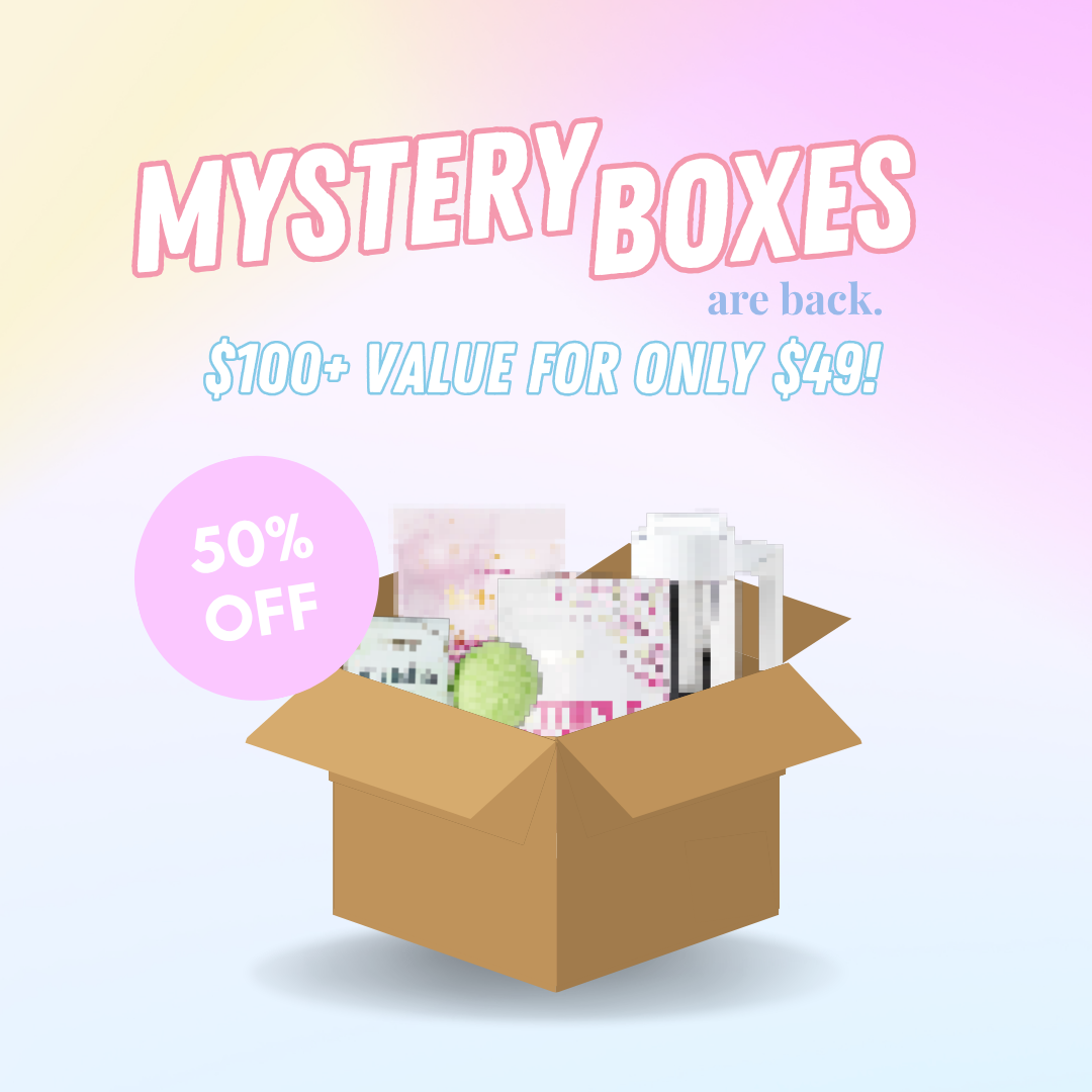 Summer Mystery Boxes