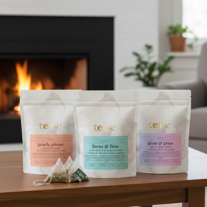 Supersize Tea Refills