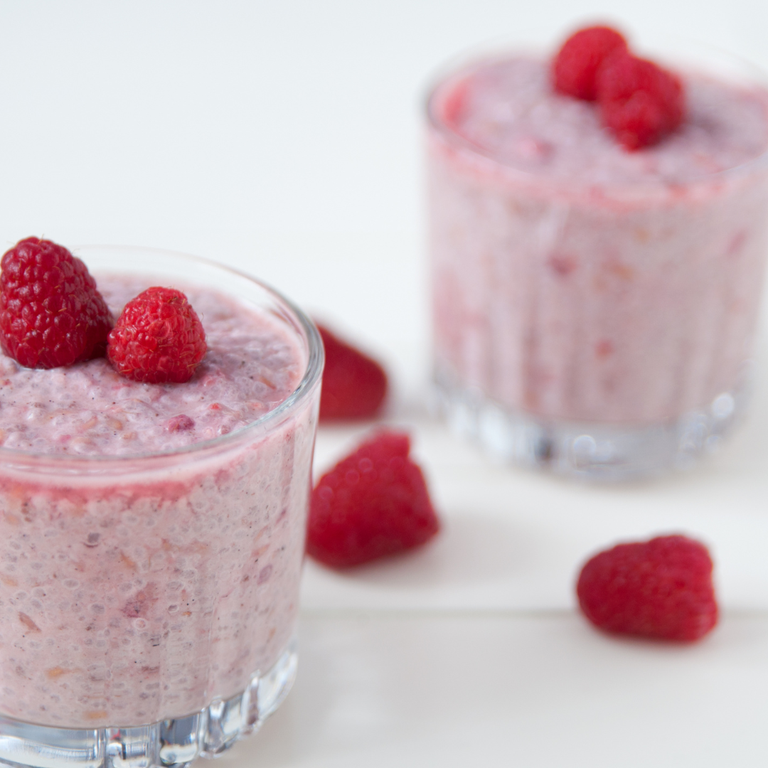 Antioxidant Berry Overnight Oats