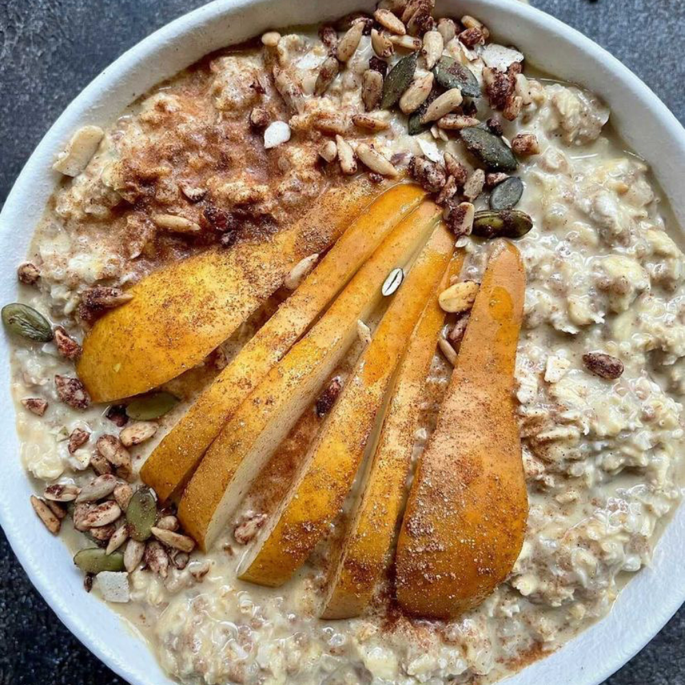 Turmeric Infused Overnight Oats