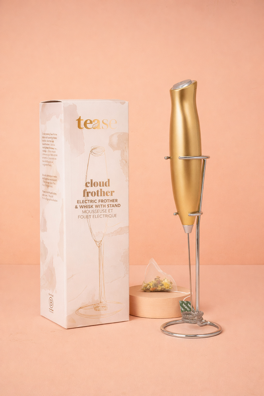 Matcha & Tea Latte Frother Whisk