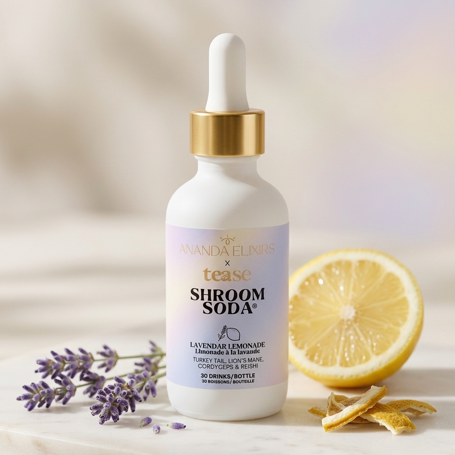Shroom Soda - Lavender Lemonade