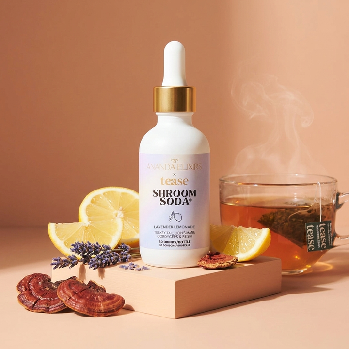 Shroom Soda - Lavender Lemonade