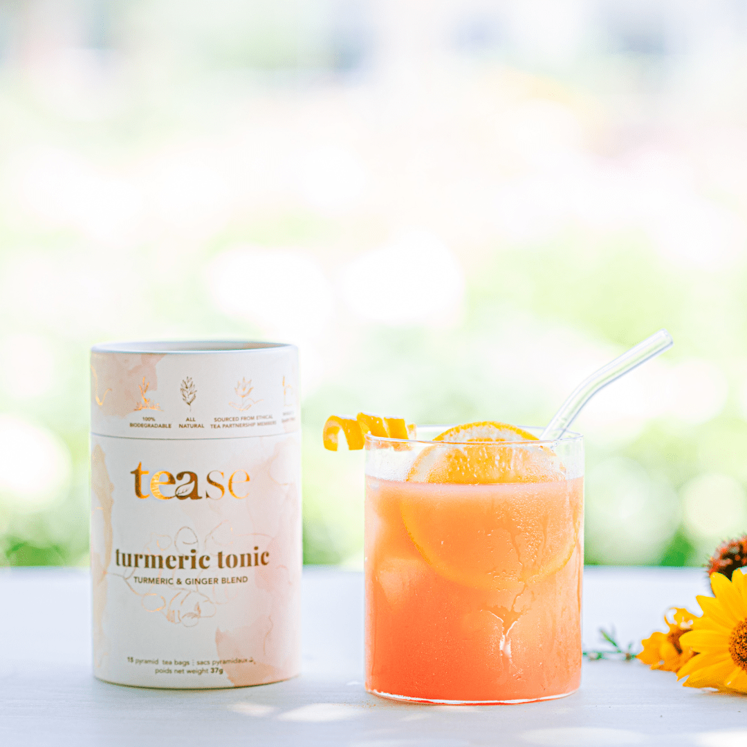 Tease Tea blended green tea POS Turmeric Tonic Turmeric Tonic Tea | Anti-Inflammatory Support - Tease Wellness Blends