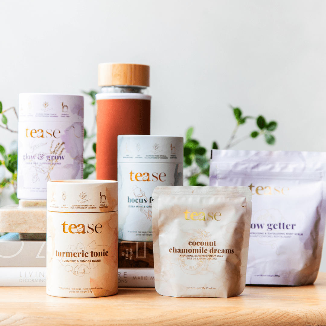 Tease | Wellness Tea Blends Tease > Tea Gift Sets Tease Discovery Gift Set Tease Tea | Discovery Kit