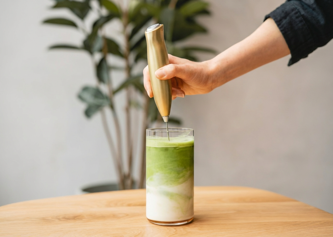 Matcha & Tea Latte Frother Whisk