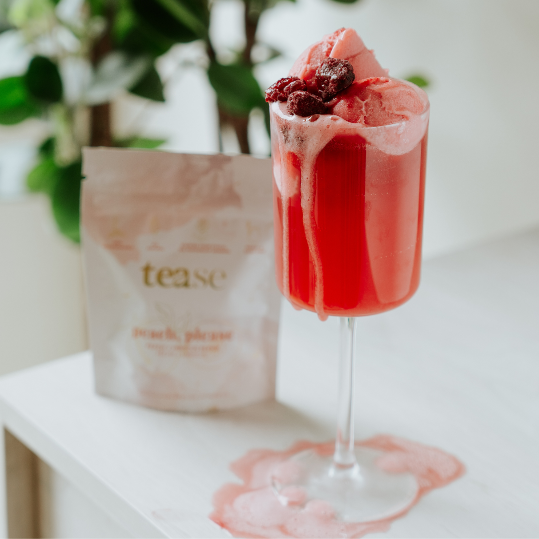 Tea Infused Summer Desserts